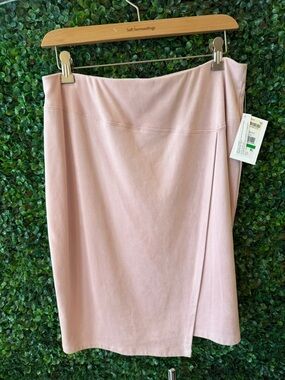 Kensie Soft Blush Pink Pencil Skirt